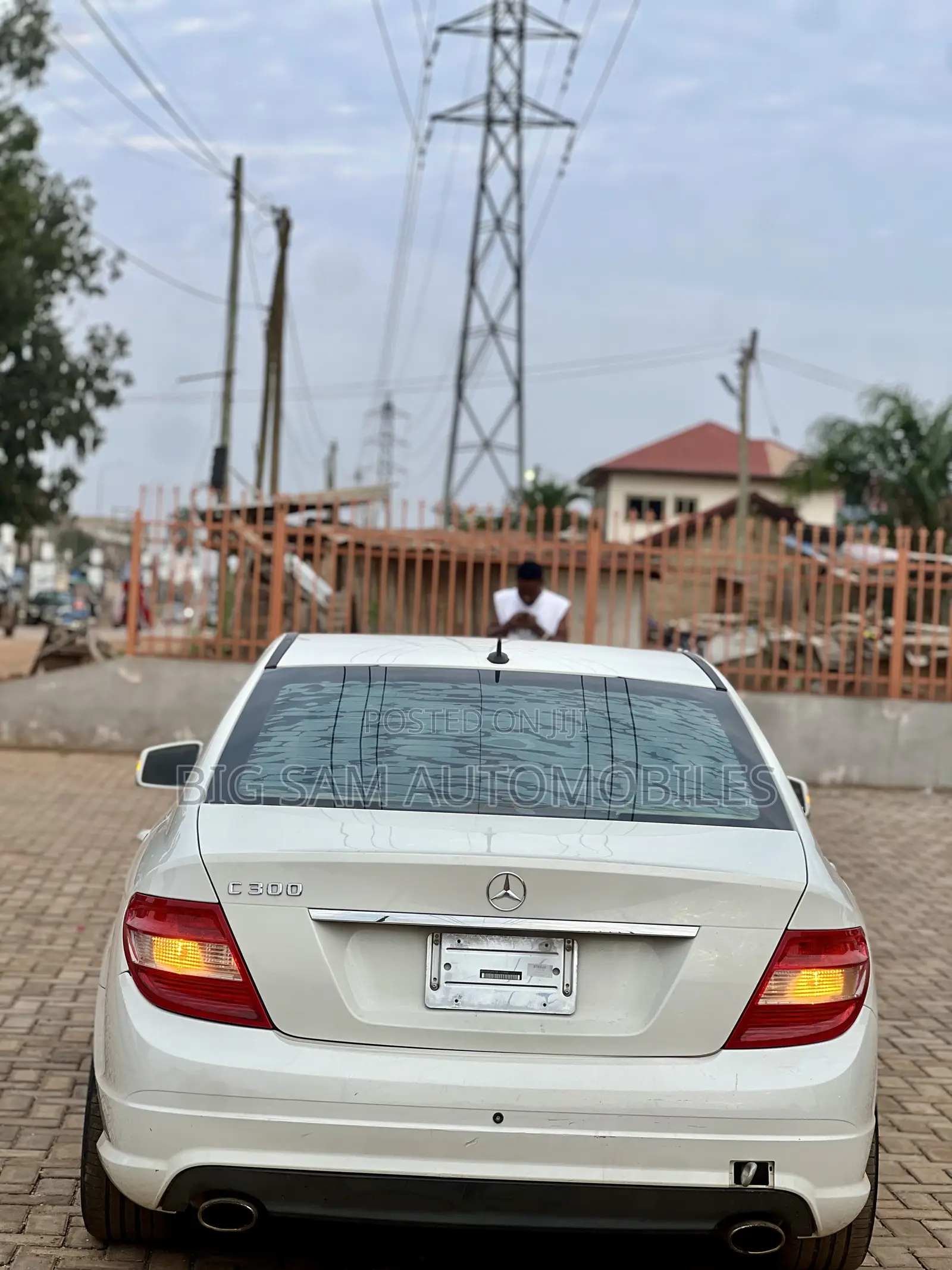 Mercedes-Benz C300 2012 White