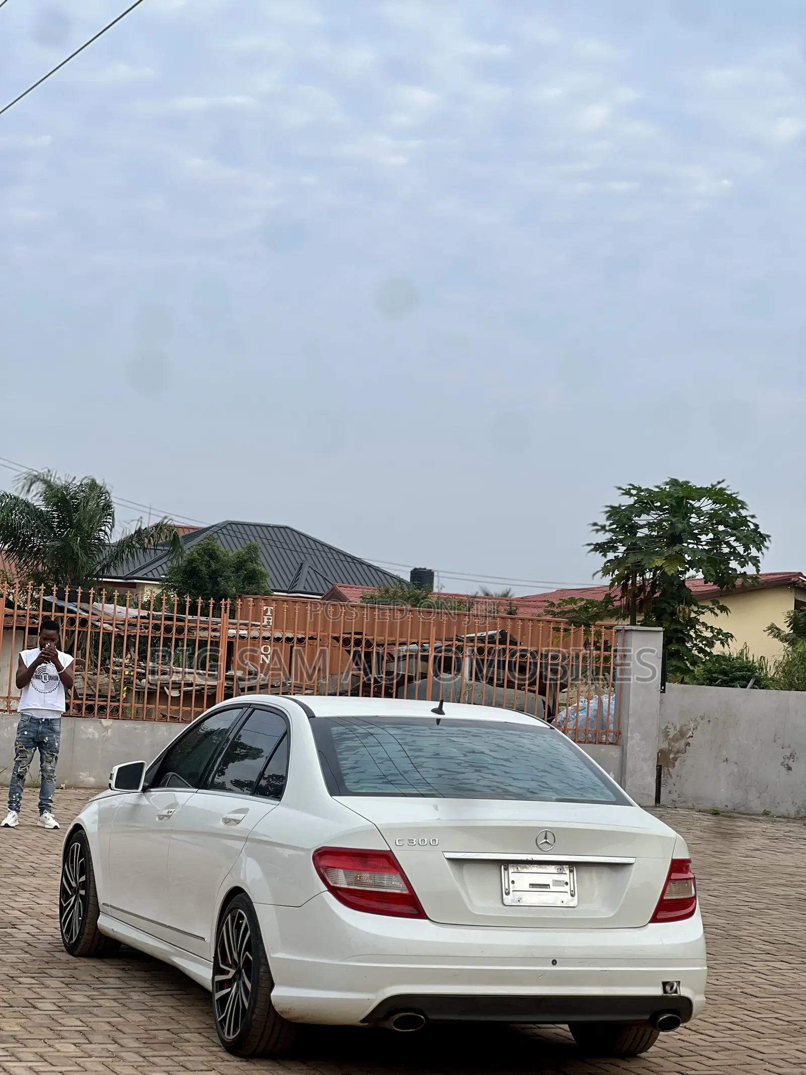 Mercedes-Benz C300 2012 White