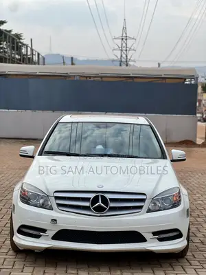 Mercedes-Benz C300 2012 White