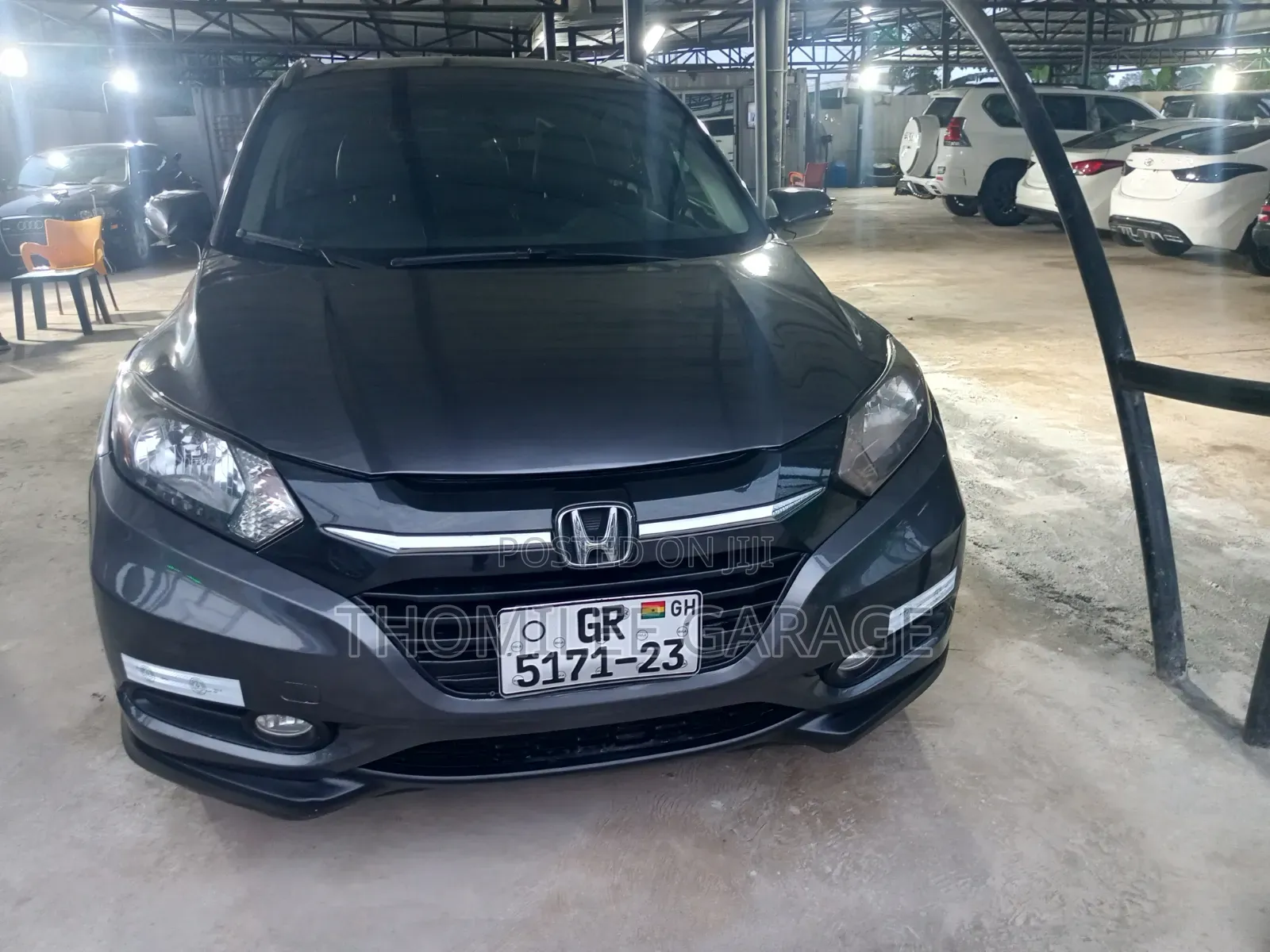 Honda HR-V 4dr SUV (1.5L 4cyl CVT) 2016 Gray