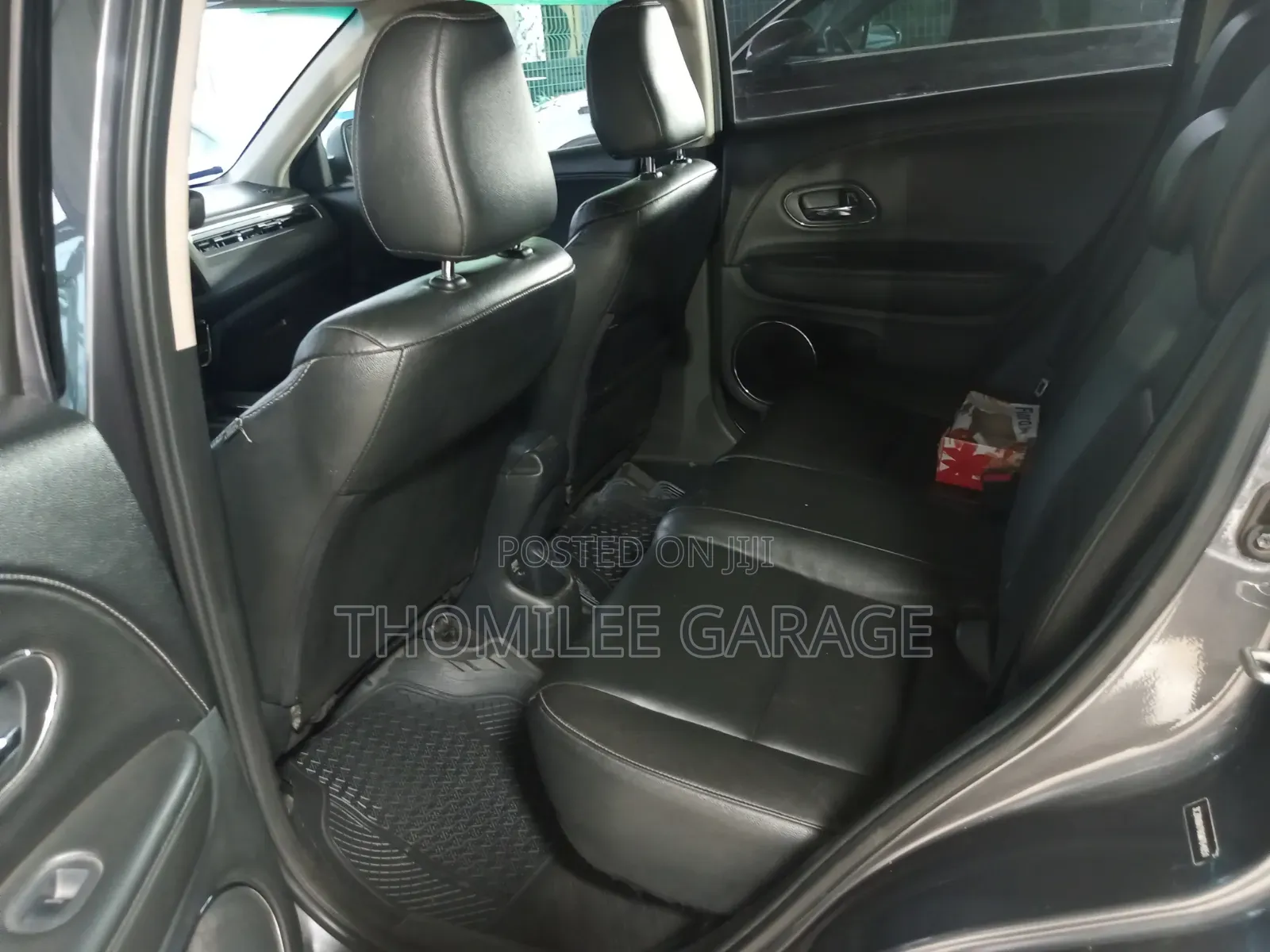 Honda HR-V 4dr SUV (1.5L 4cyl CVT) 2016 Gray