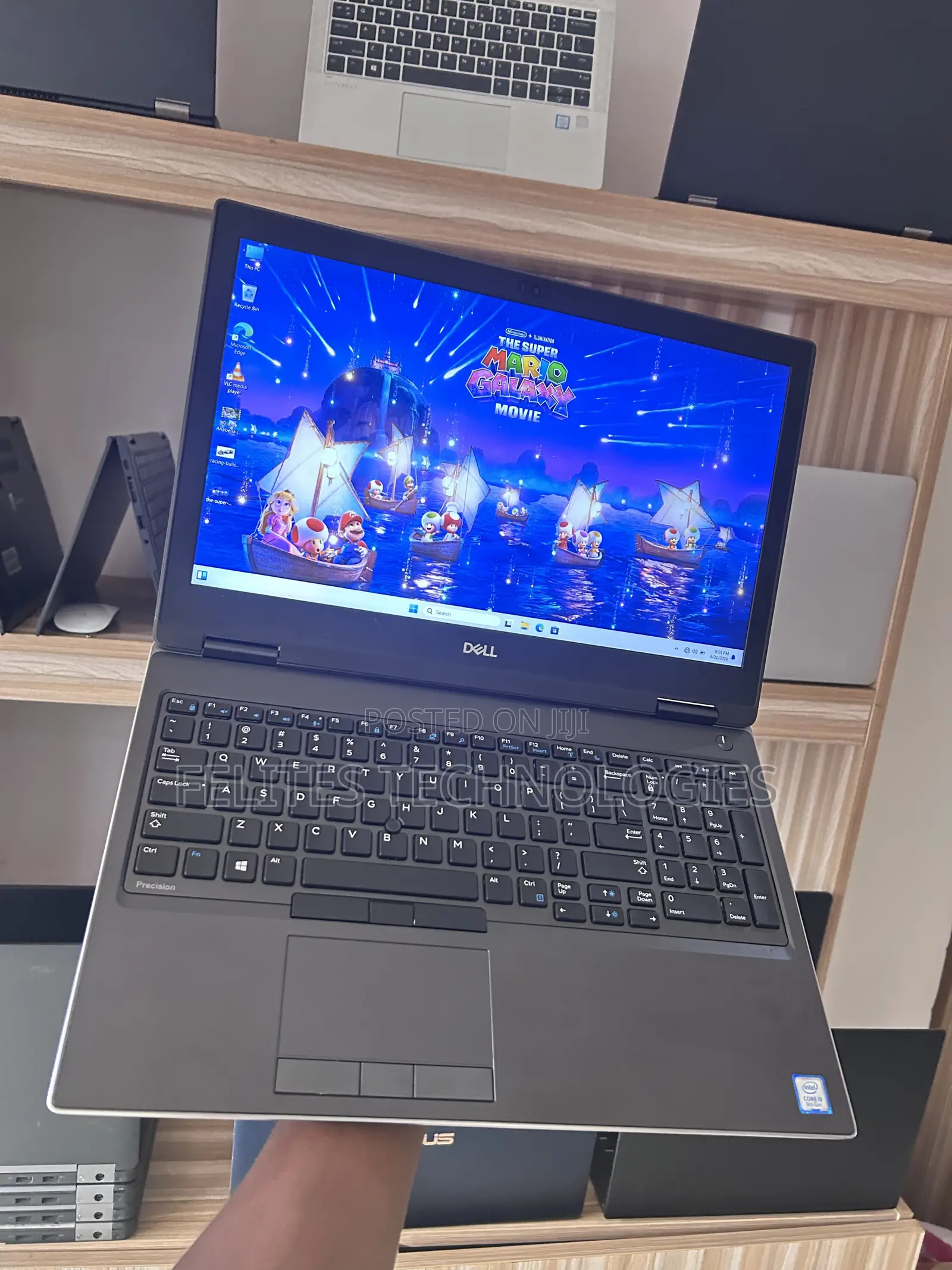 Laptop Dell Precision 7540 16GB Intel Core i5 SSD 512GB