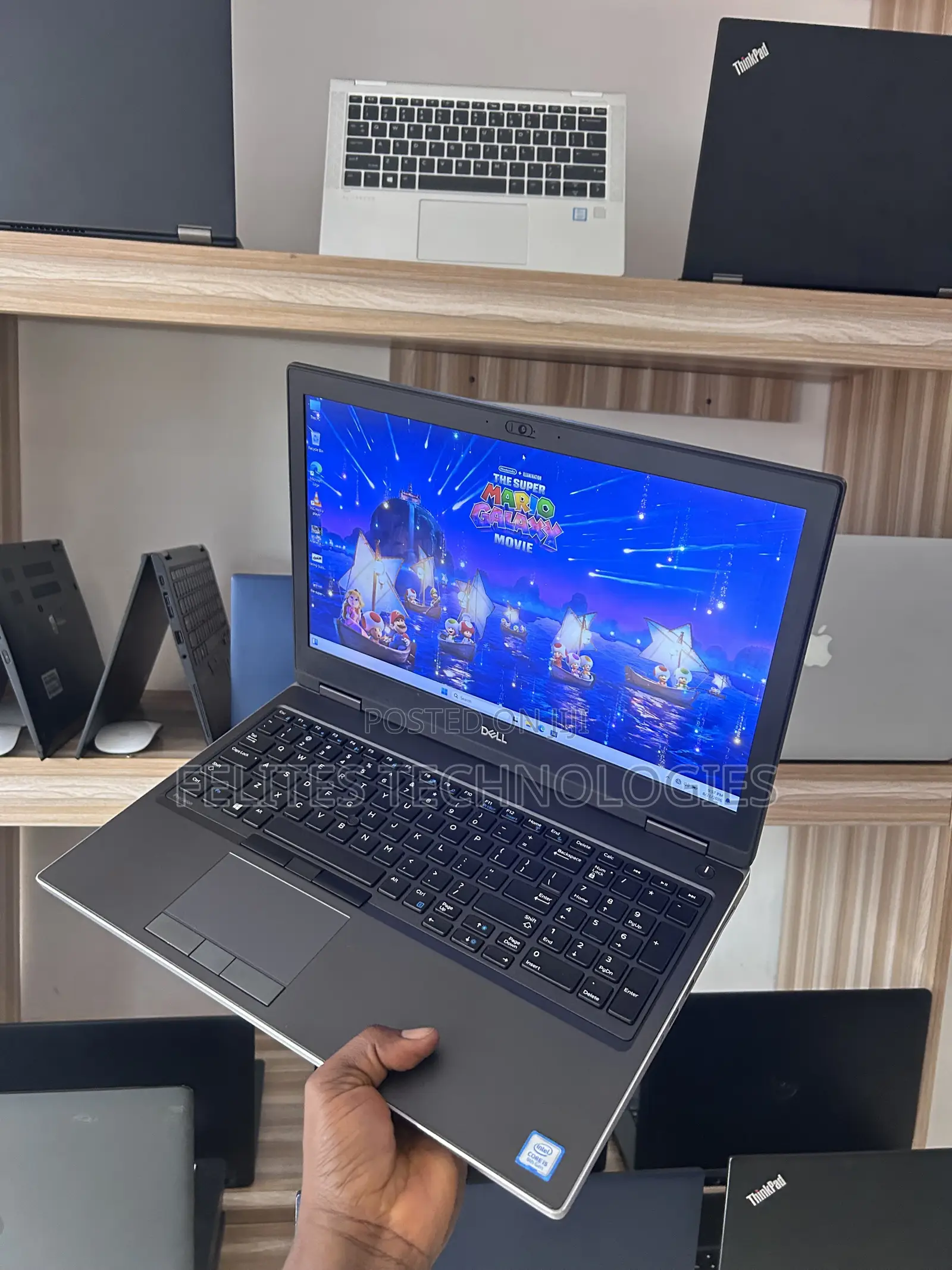 Laptop Dell Precision 7540 16GB Intel Core i5 SSD 512GB