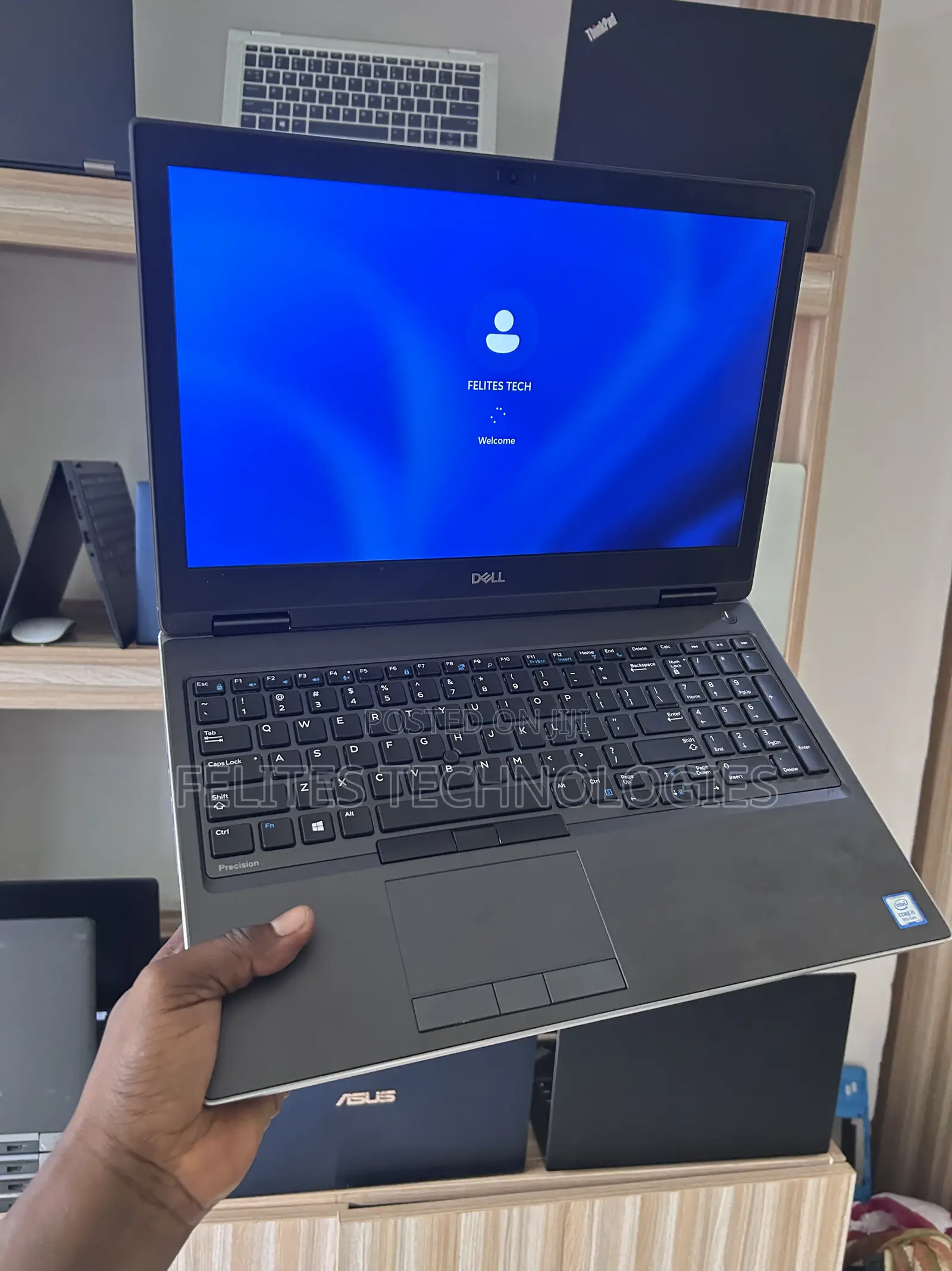 Laptop Dell Precision 7540 16GB Intel Core i5 SSD 512GB