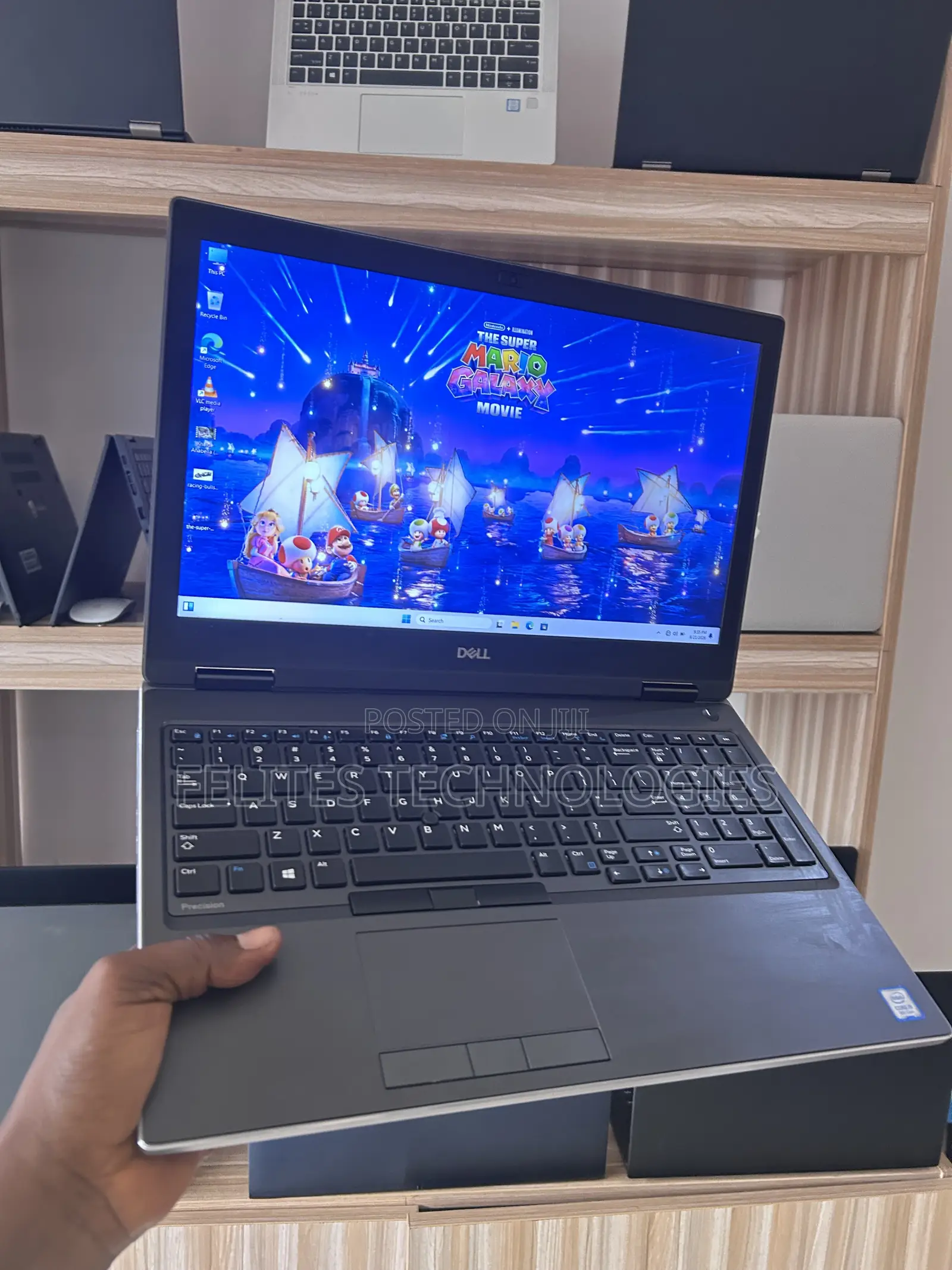 Laptop Dell Precision 7540 16GB Intel Core i5 SSD 512GB
