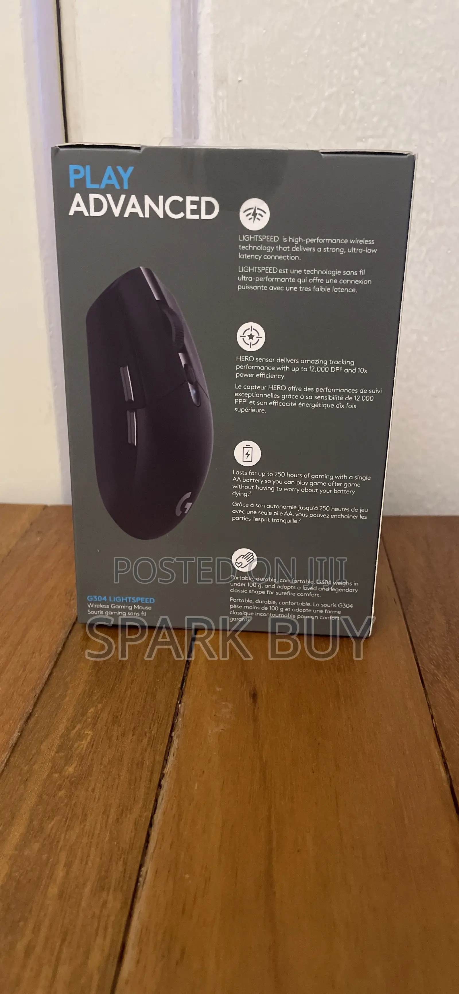 Logitech Mouse G304 Mouse Wireless