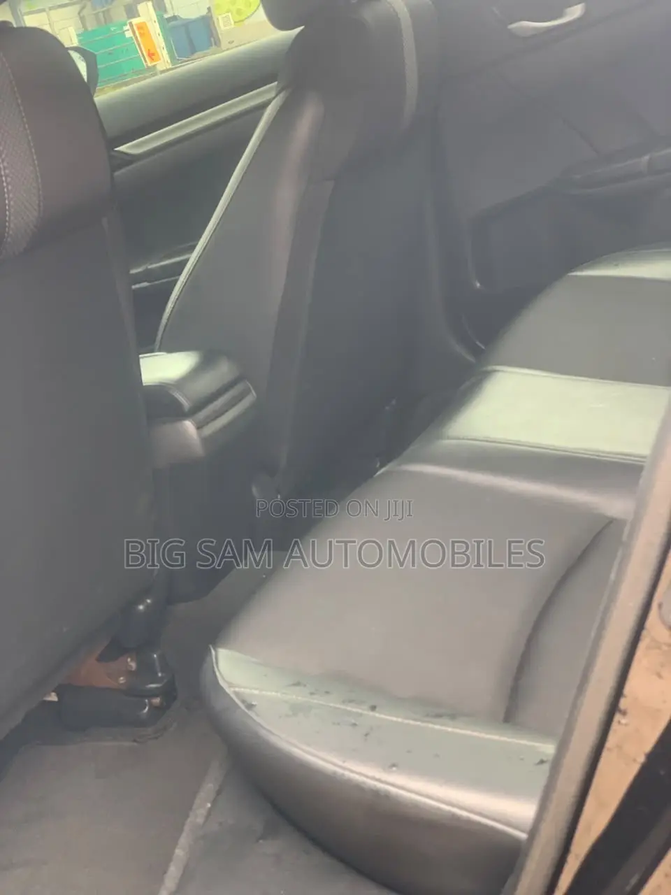 Honda Civic Sport 2021 Black