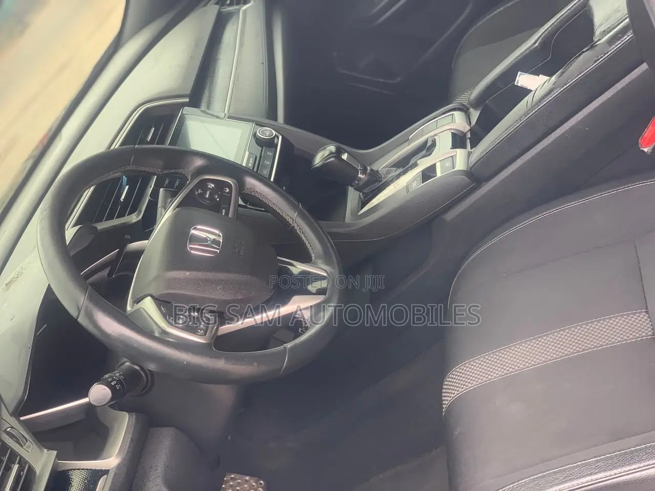 Honda Civic Sport 2021 Black