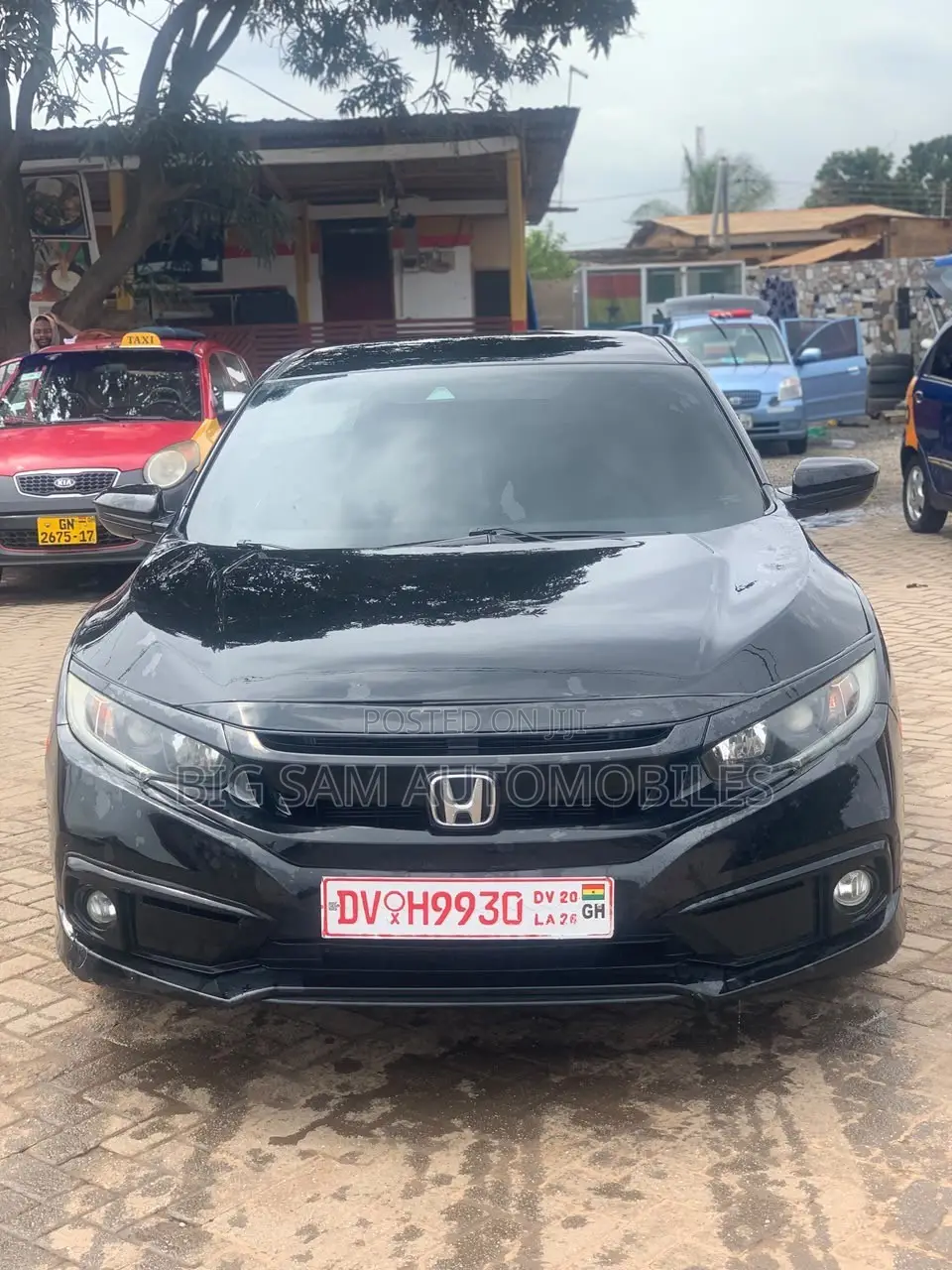 Honda Civic Sport 2021 Black