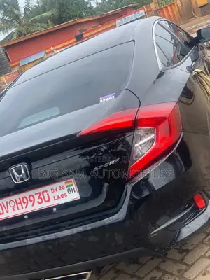 Honda Civic Sport 2021 Black