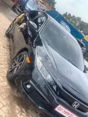 Honda Civic Sport 2021 Black