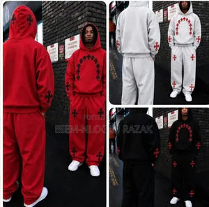 High Quality Chrome Heart Thick N Heavy Hoodies Top N Down Available