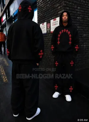 High Quality Chrome Heart Thick N Heavy Hoodies Top N Down Available