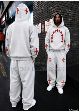 High Quality Chrome Heart Thick N Heavy Hoodies Top N Down Available