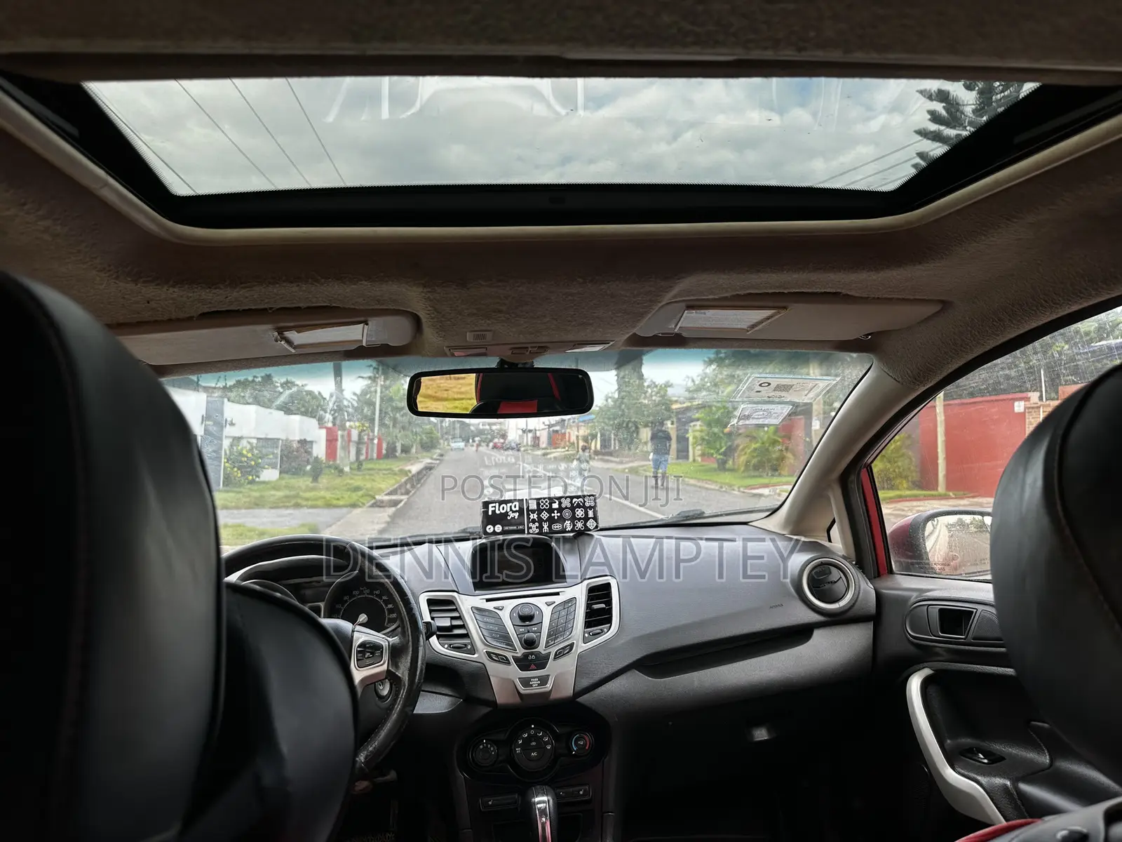 Ford Fiesta 2014 Red