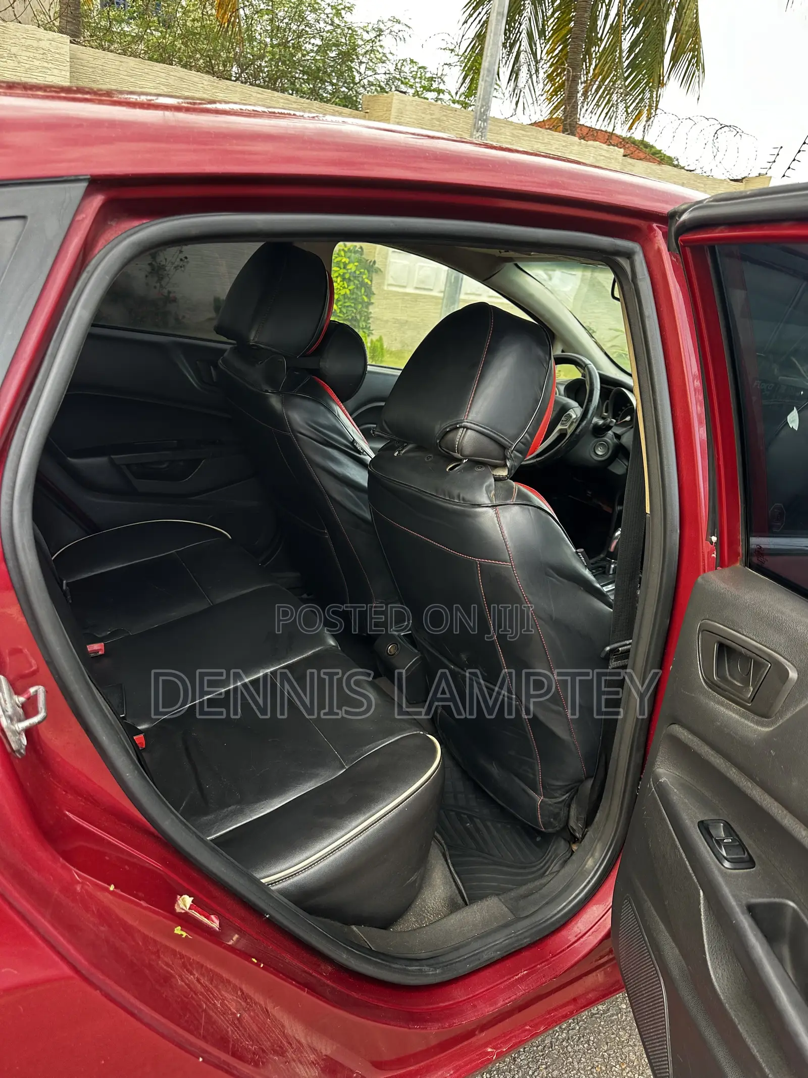 Ford Fiesta 2014 Red