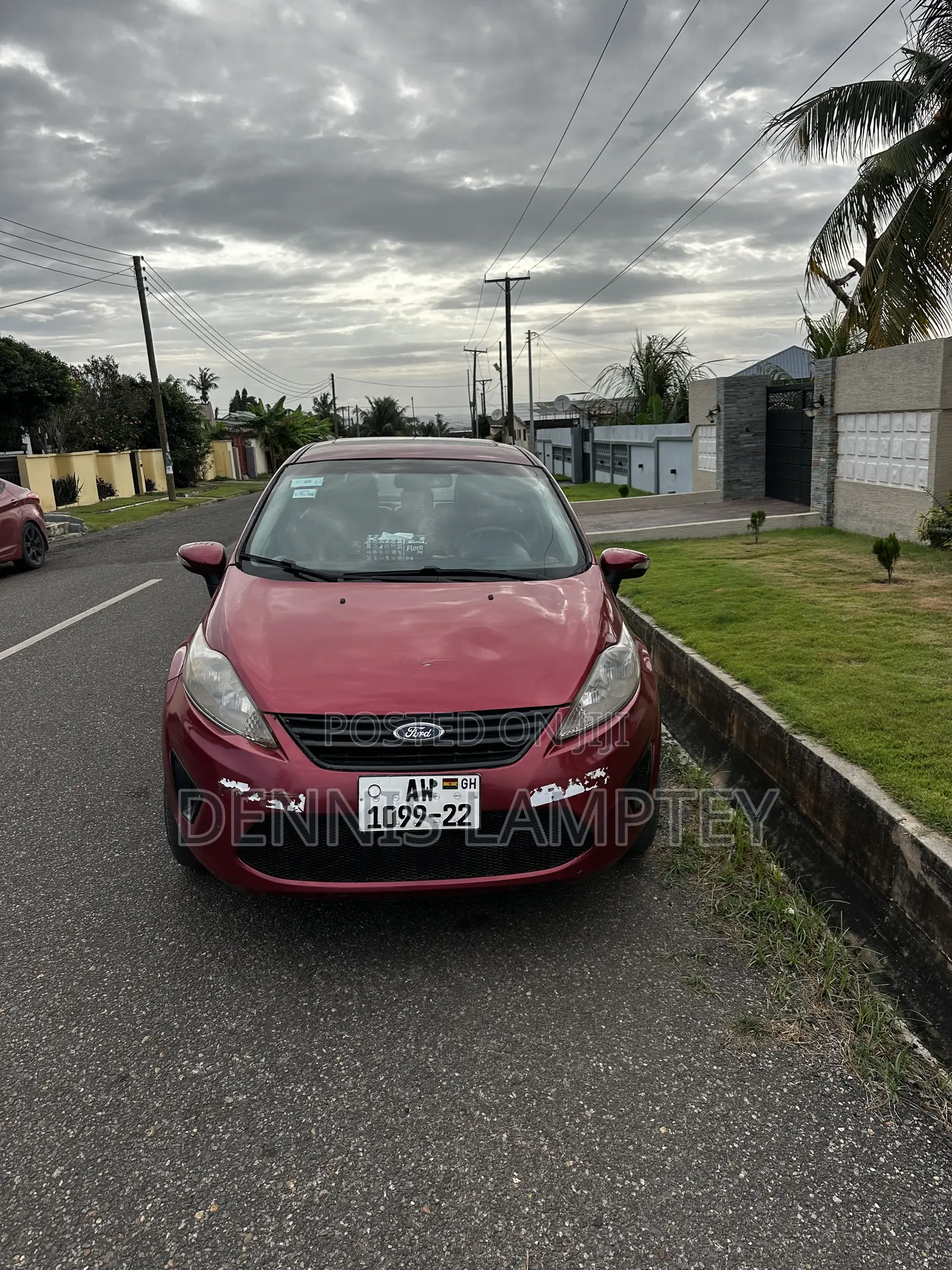 Ford Fiesta 2014 Red