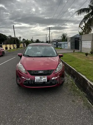 Ford Fiesta 2014 Red