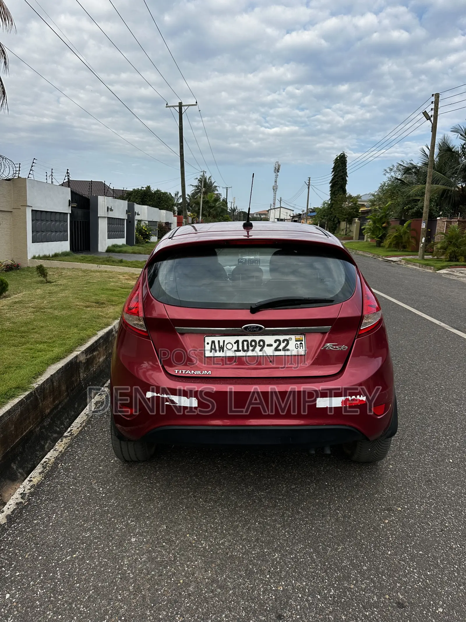 Ford Fiesta 2014 Red