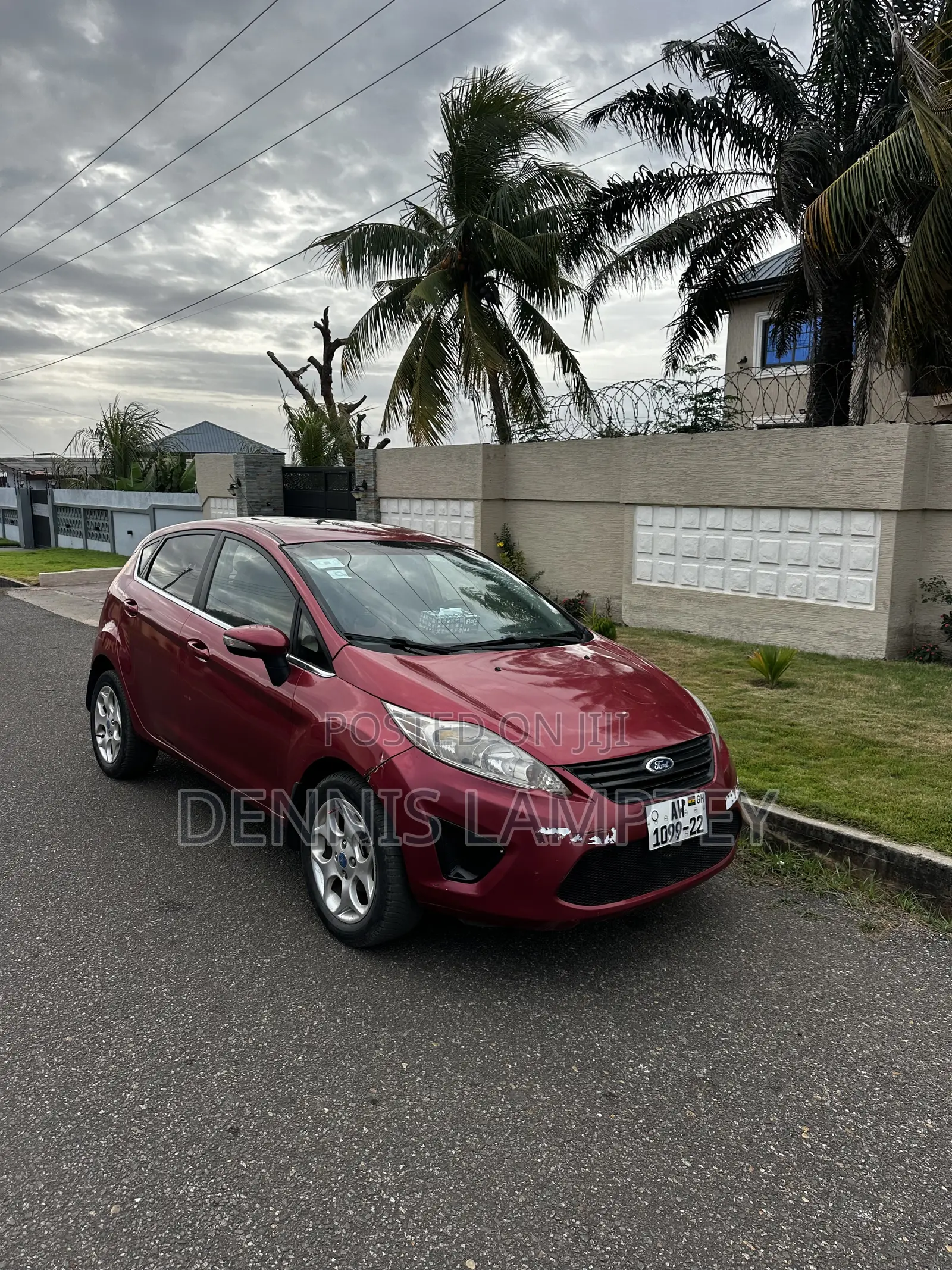 Ford Fiesta 2014 Red
