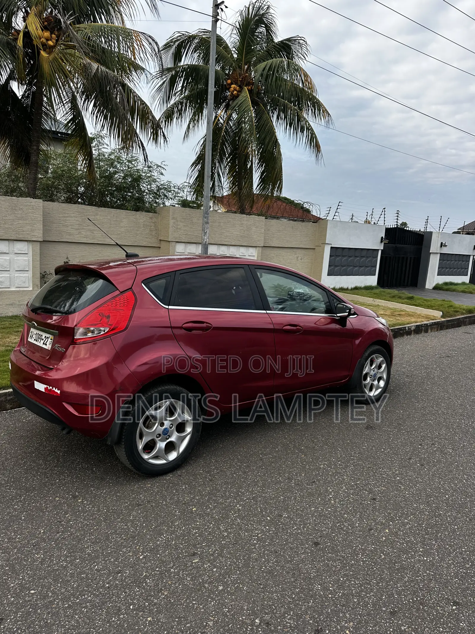 Ford Fiesta 2014 Red