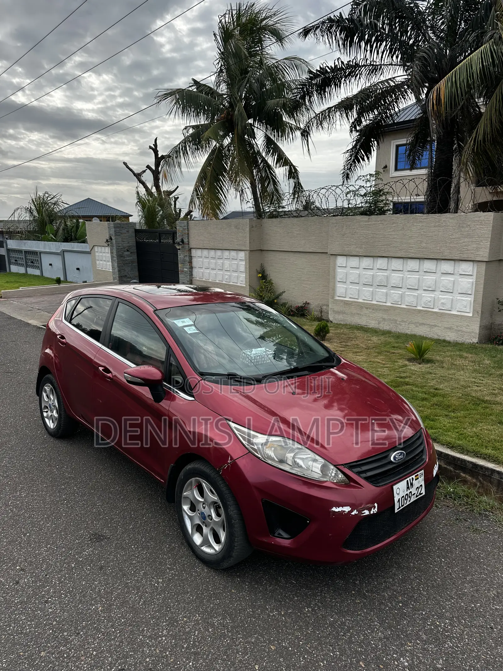 Ford Fiesta 2014 Red