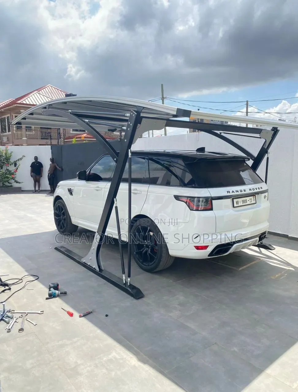 Ultra Morden Car Port