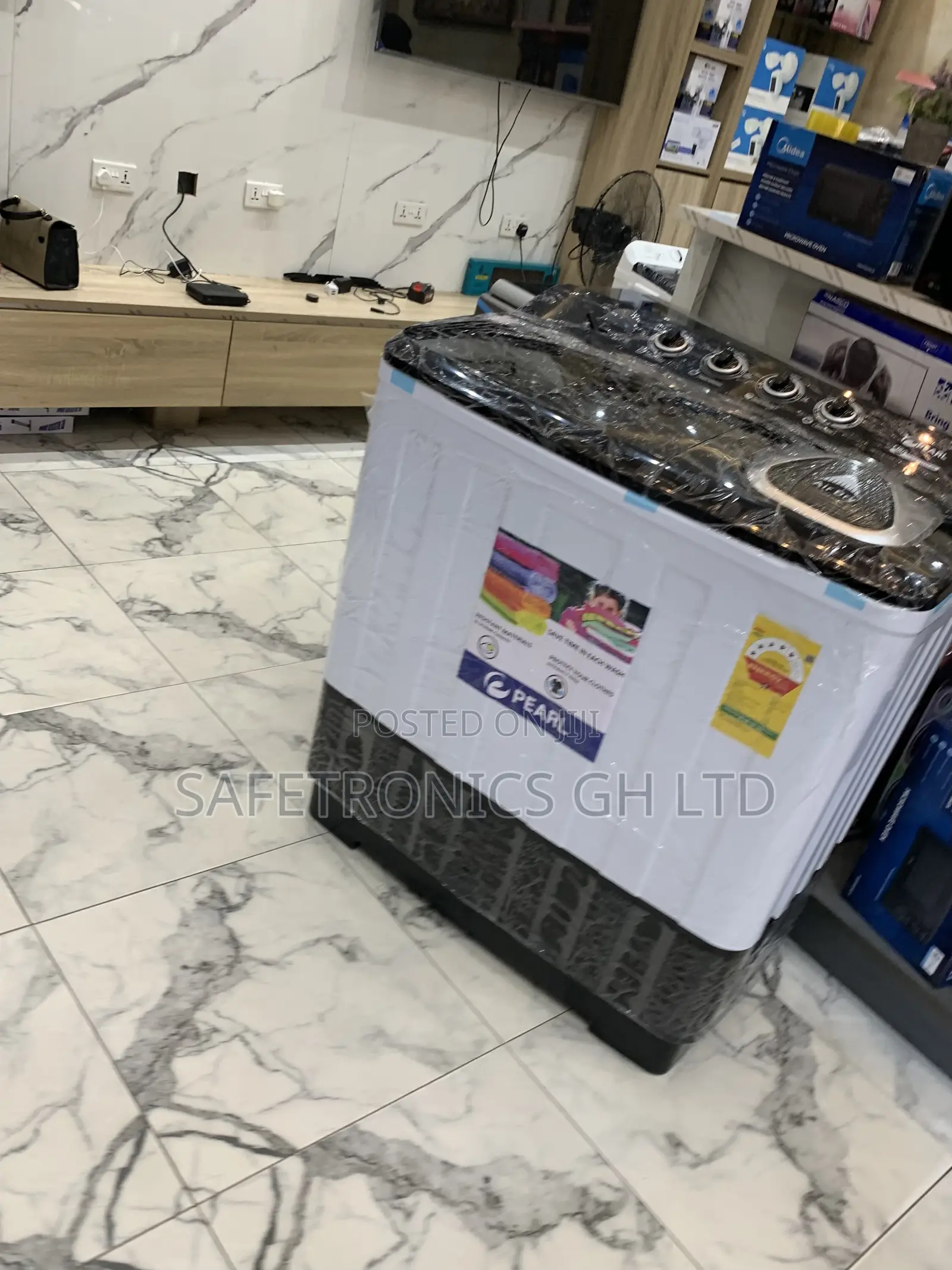 Essential New Pearl 15 Kg Twin Tub Semi-Automatic Washing Machine
