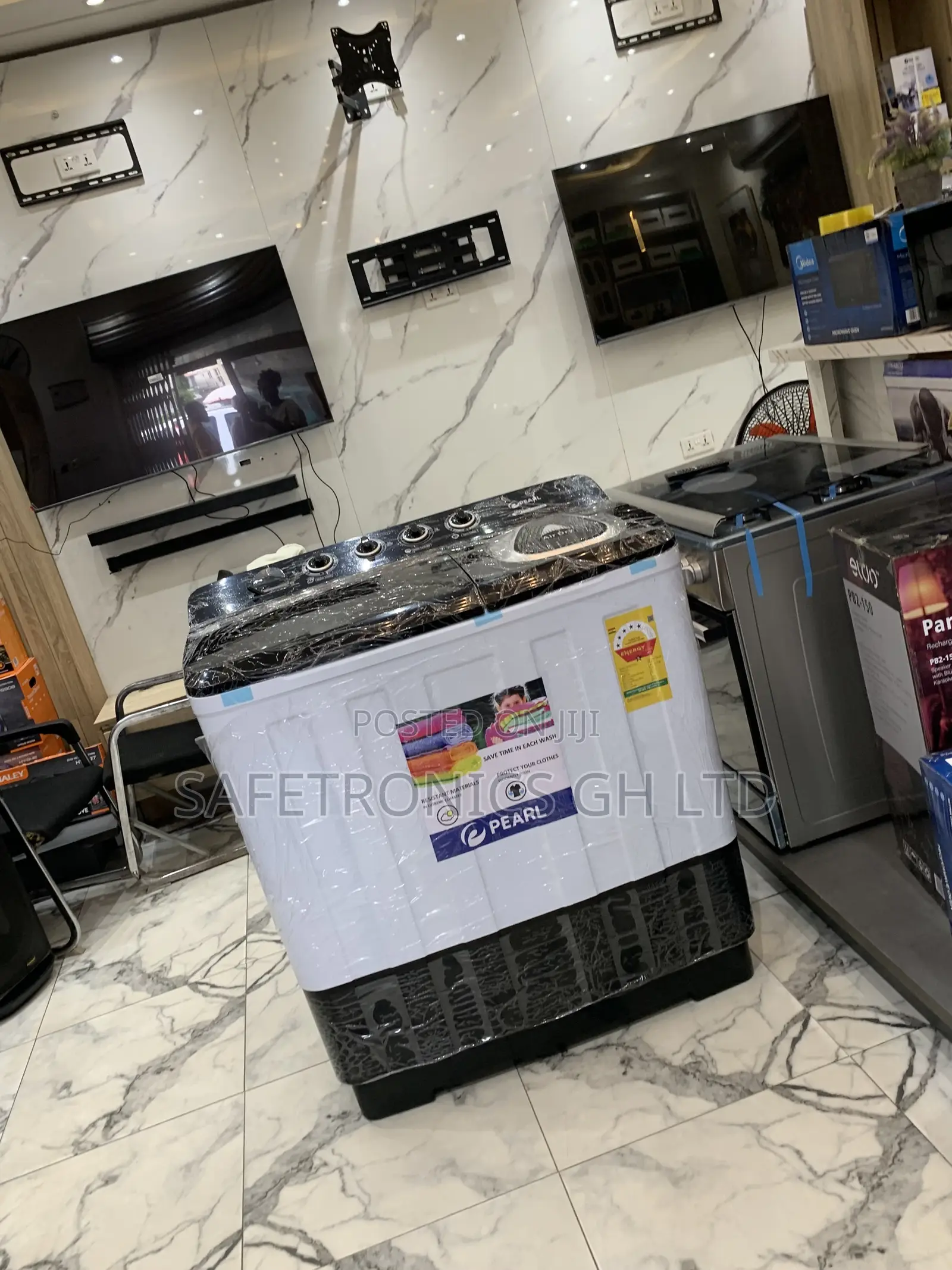 Essential New Pearl 15 Kg Twin Tub Semi-Automatic Washing Machine