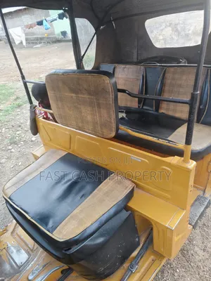 Bajaj 2021 Yellow