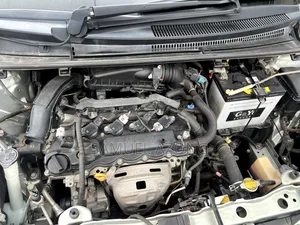 Toyota Vitz 1.3 AWD 3dr 2013 Silver