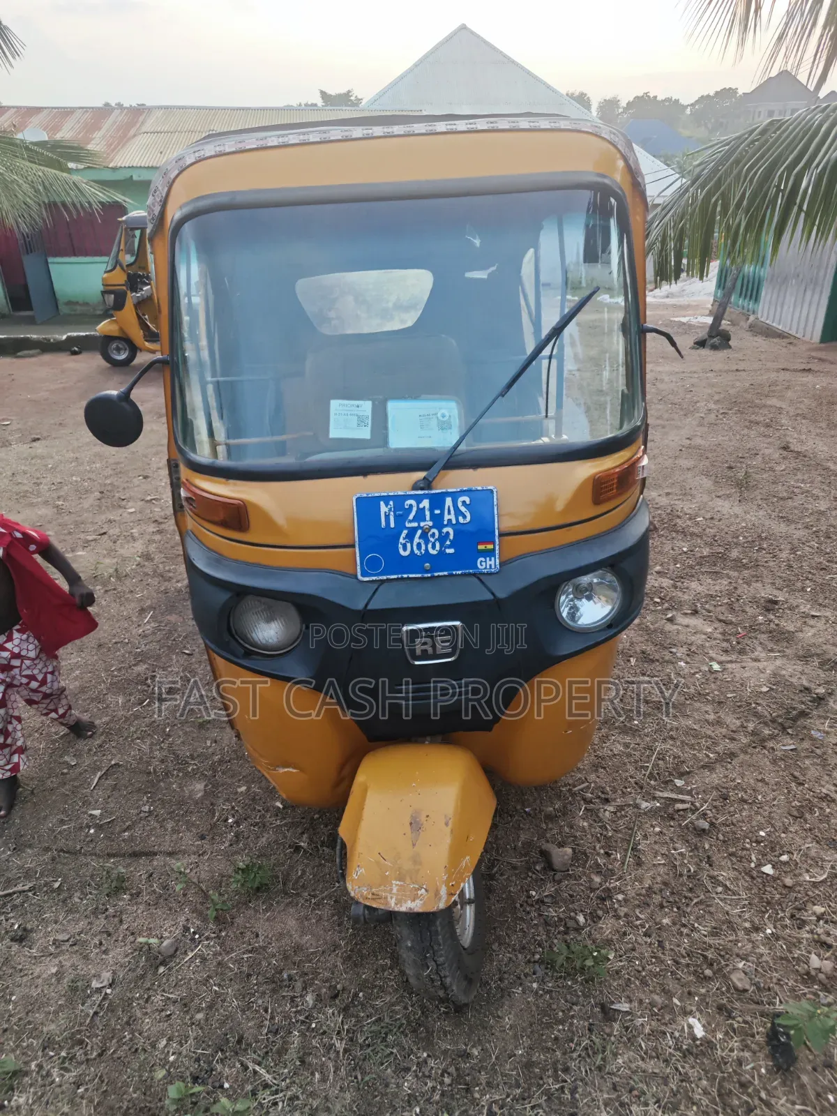 Bajaj 2021 Yellow