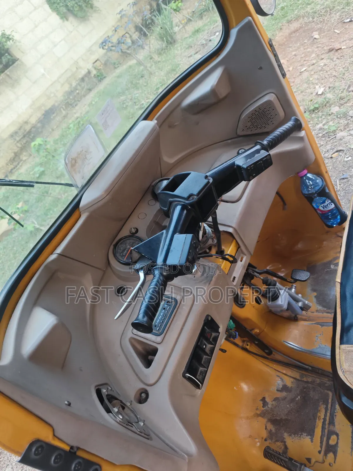Bajaj 2021 Yellow