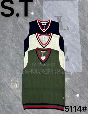 High Quality Sweater Armless Available in Stock