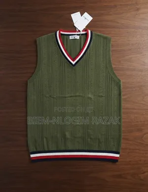 High Quality Sweater Armless Available in Stock