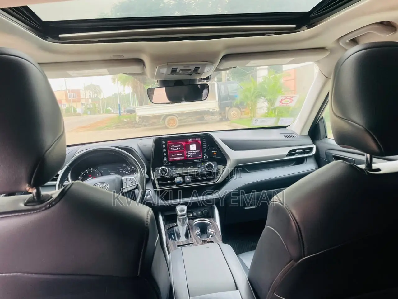 Toyota Highlander 2021 White