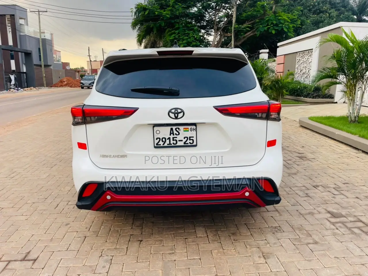 Toyota Highlander 2021 White