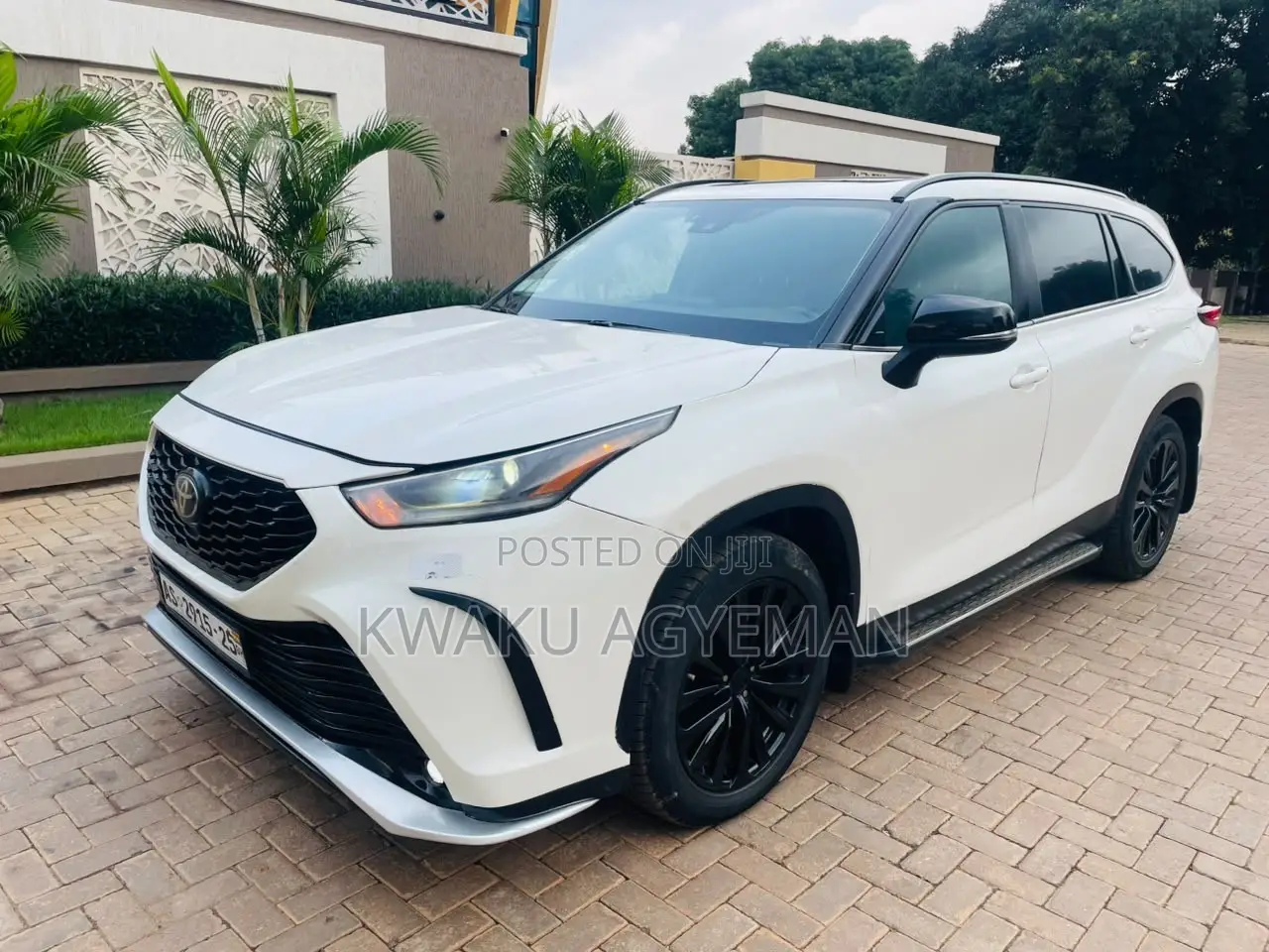 Toyota Highlander 2021 White