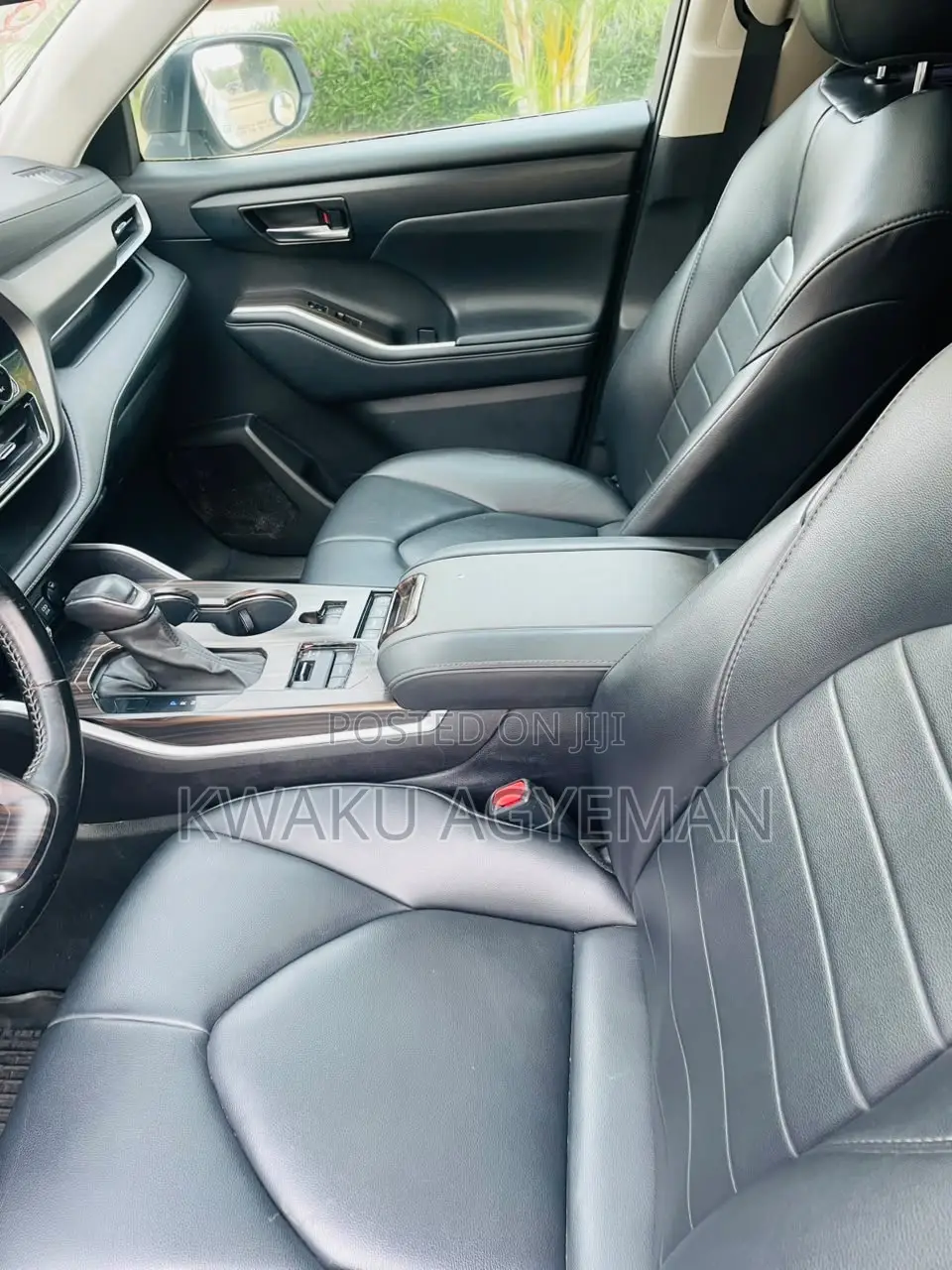 Toyota Highlander 2021 White
