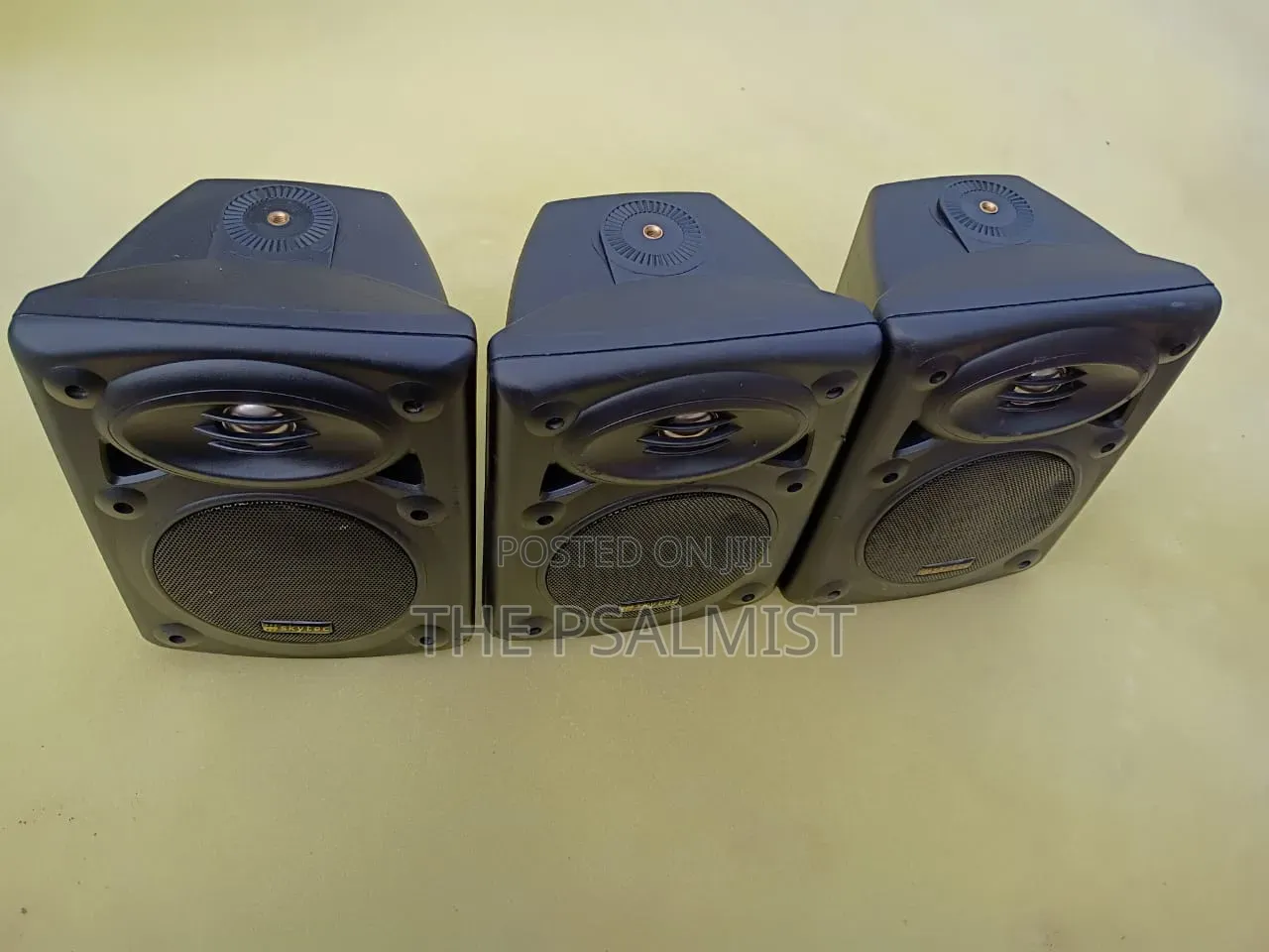 Skytec Active Studio Monitors 3pieces