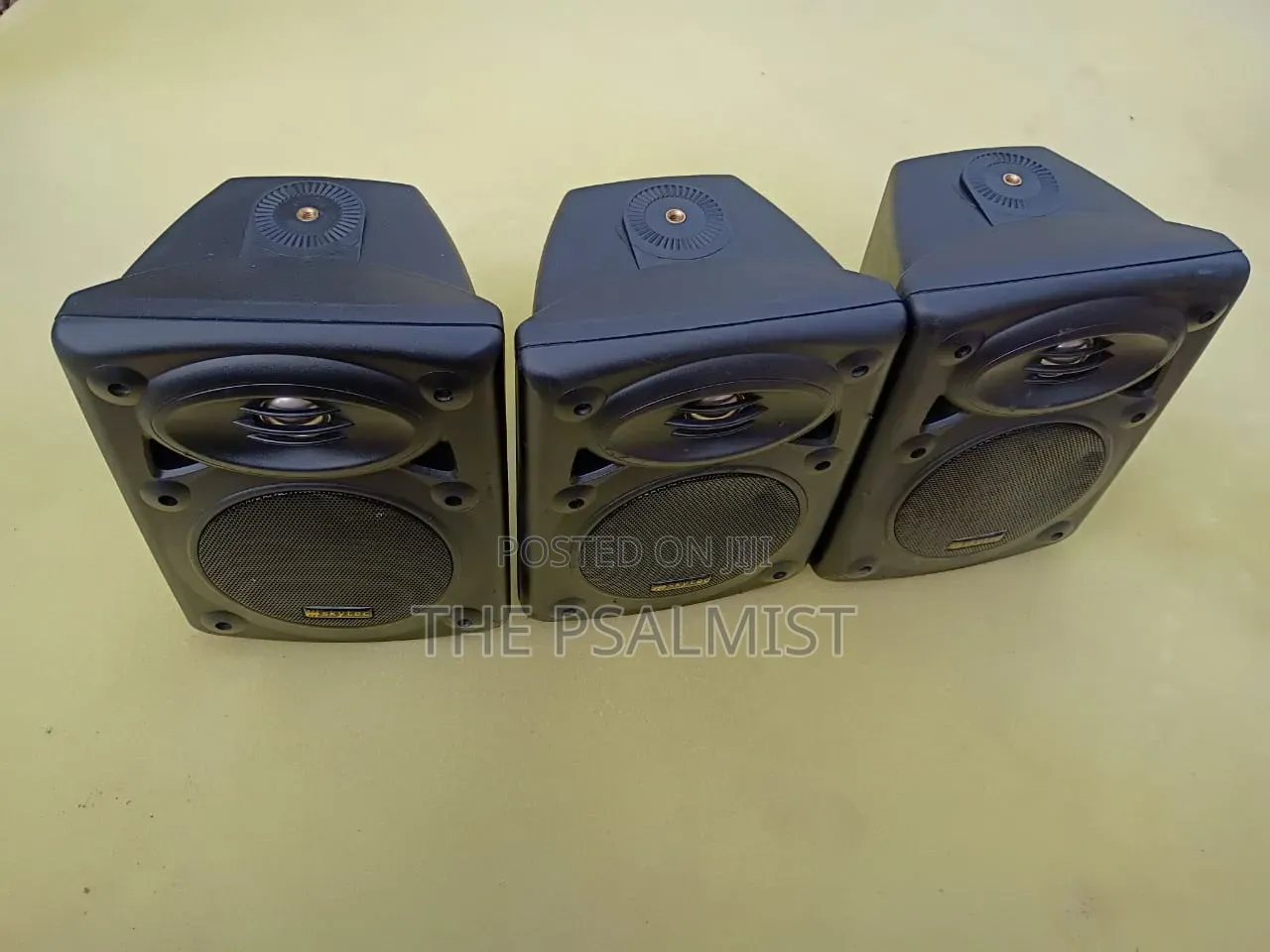 Skytec Active Studio Monitors 3pieces