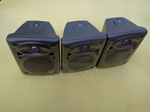 Skytec Active Studio Monitors 3pieces