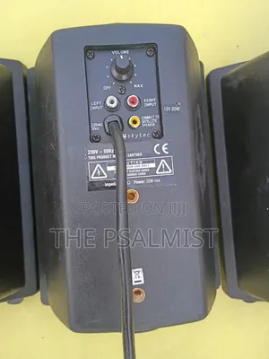 Skytec Active Studio Monitors 3pieces