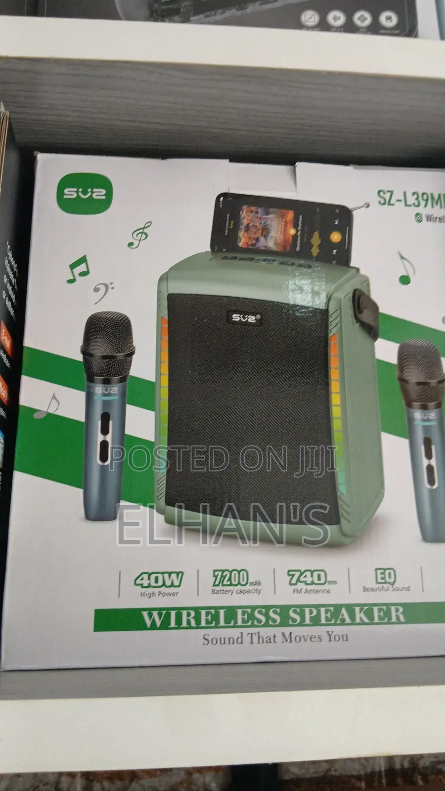 SZ-L39MIC Speaker
