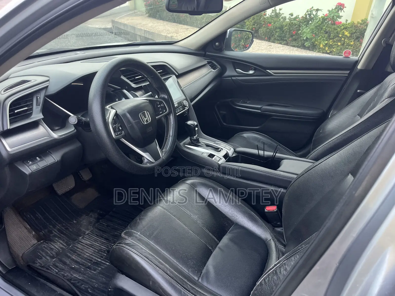 Honda Civic 2018 Silver