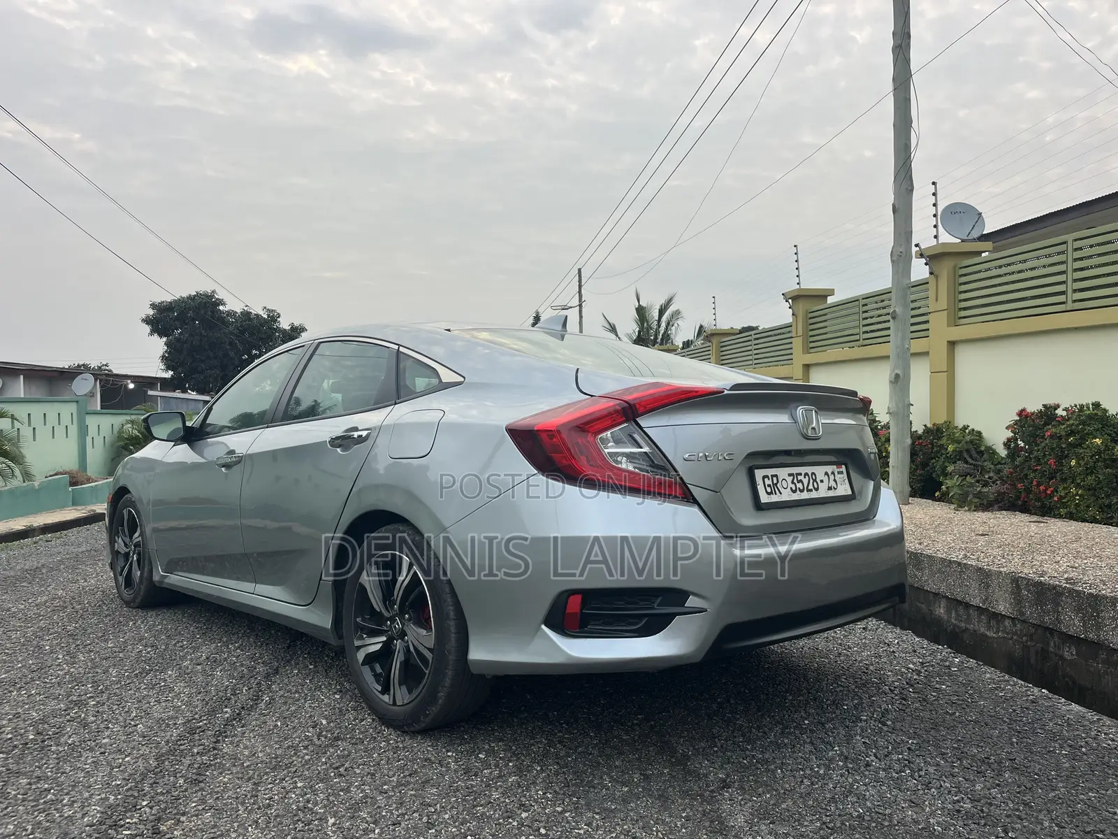 Honda Civic 2018 Silver