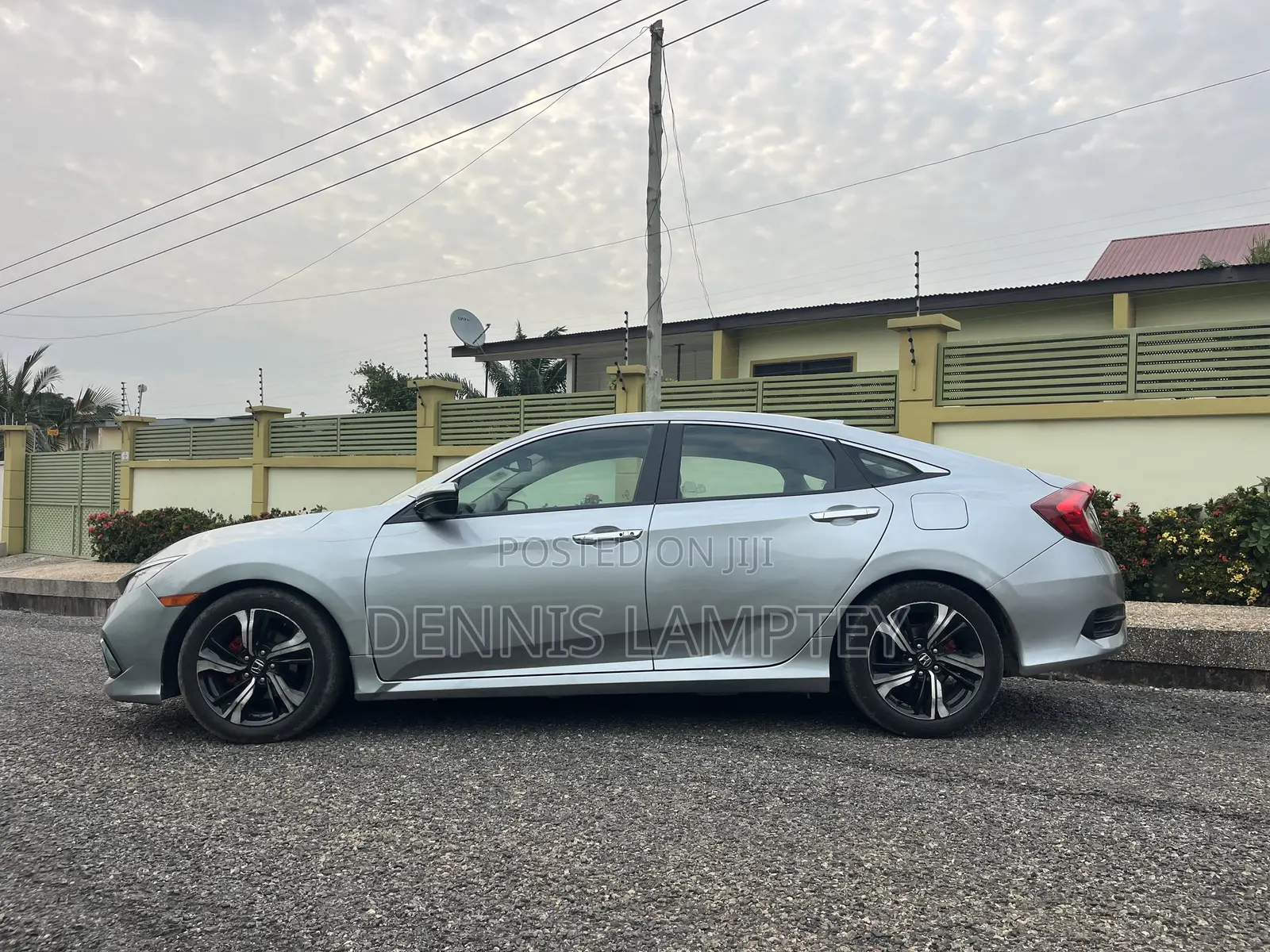 Honda Civic 2018 Silver