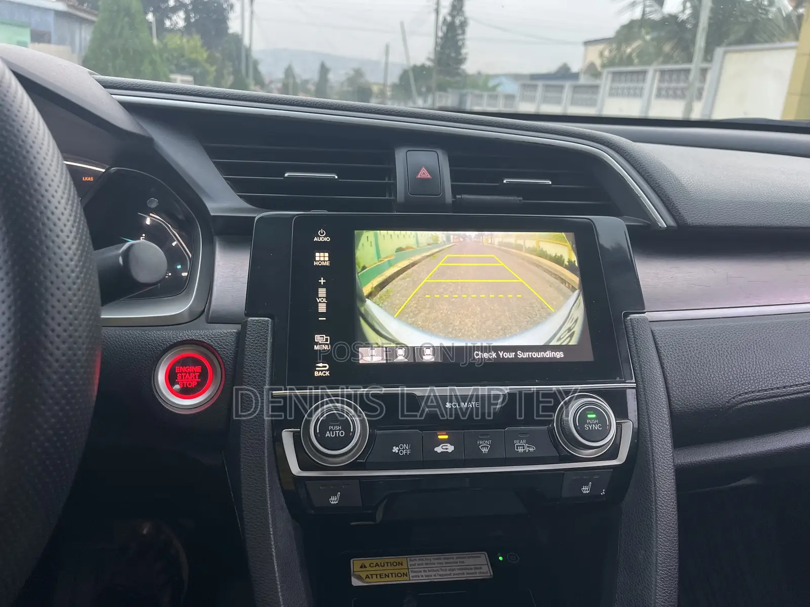 Honda Civic 2018 Silver