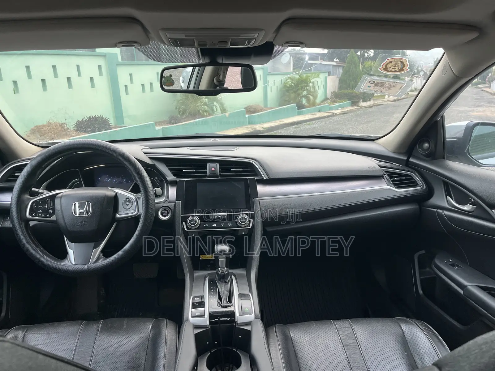 Honda Civic 2018 Silver