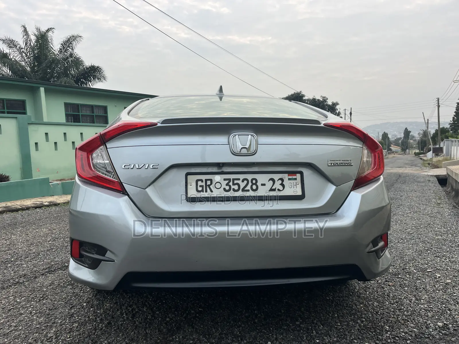 Honda Civic 2018 Silver